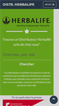 Mobile Screenshot of distributeur-hlife.com